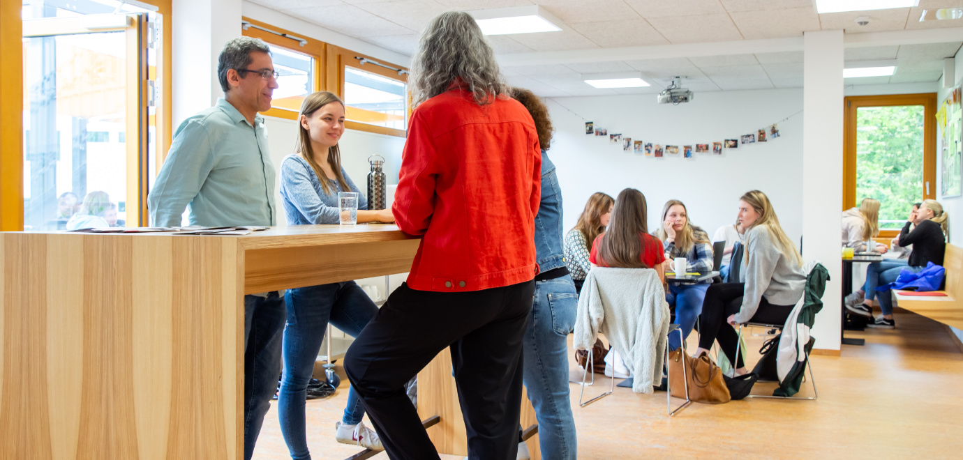Cafeteria der Fachschule für Heimerzieher*innen